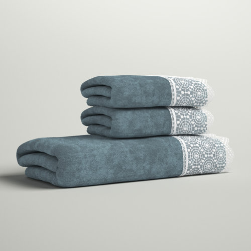 Teal Bath Towel Sets You'll Love Wayfair